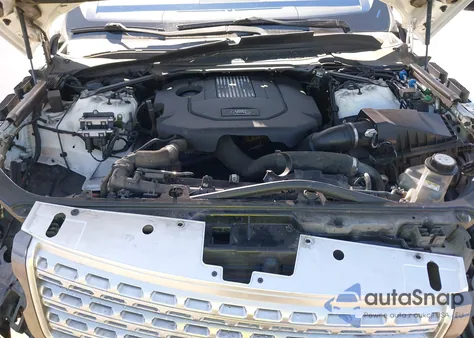 2016 Land Rover Range Rover 3.0L V6 Turbocharged Diesel Hse Td6 из США, поврежденный, VIN SALGS2KF8GA296579